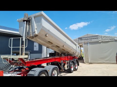 SEMI TRAILER SCHWARZMUELLER HKS2 3 - S1 - FIŠ TRUCKS SLOVENIA