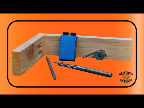 Aprende como se usa la guía para tornillos ocultos, te lo explico 👇