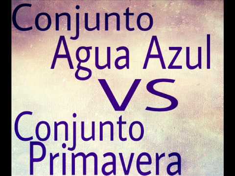 Mix Conjunto Agua Azul VS Conjunto Primavera 2014