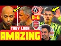 Henry & Carragher REACT’s to CRAZY GOOD Arsenal 6-0 WIN vs Sheffield United