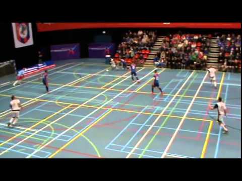 Zaalvoetbal TVFCK de Hommel vs JCK Aiso