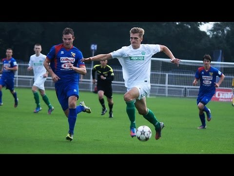 2013.09.14 Odra Wodzisław - Rekord Bielsko Biała 0:3