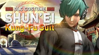 KOF XIV - DLC COSTUME “SHUN'EI: Kung-Fu Suit”