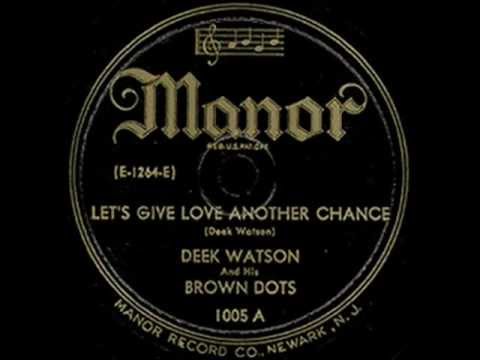 Deek Watson & His Brown Dots on Manor 1005 A/B (1945)