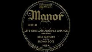 Deek Watson & His Brown Dots on Manor 1005 A/B (1945)