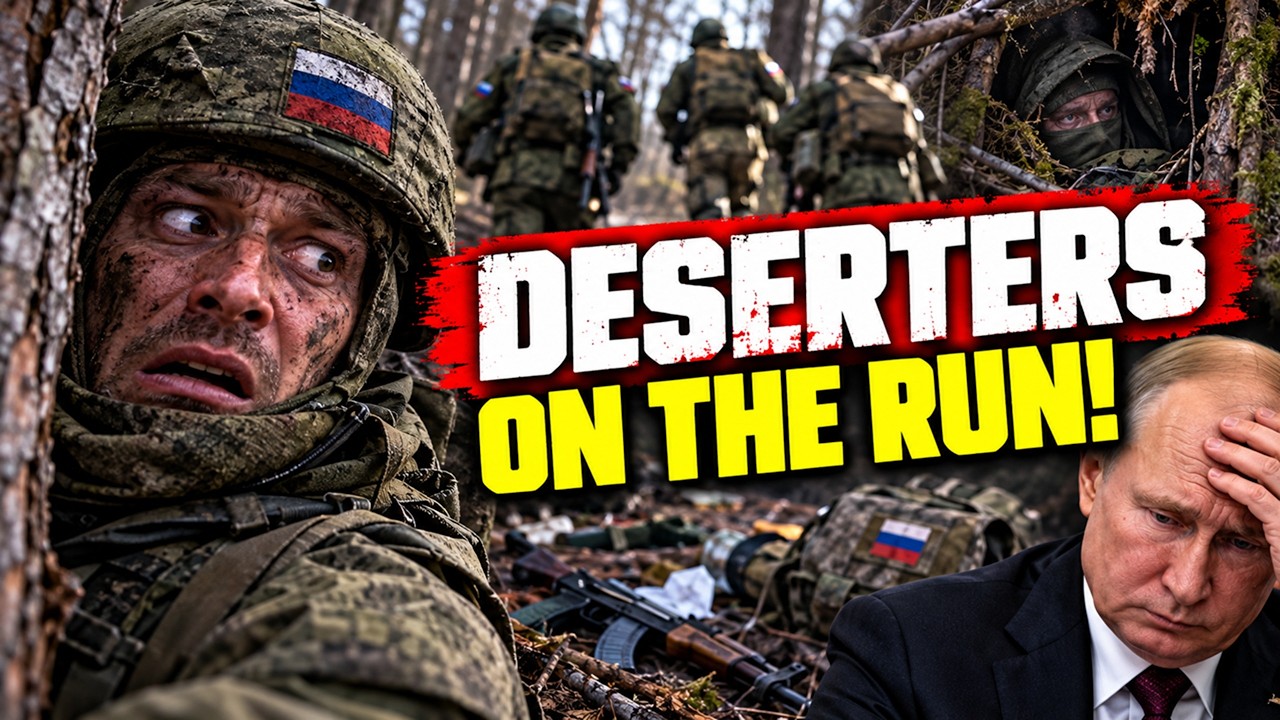 RUSSIAN ARMY IN CHAOS! DESERTERS HIDE IN FORESTS, ROB THEIR OWN TROOPS AND FAKE DEATHS! || 2026