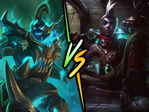 Hecarim VS Ekko S6 Hecarim Top lane