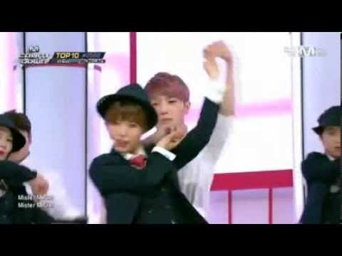 140306 SNSD   Mr Mr  @ M! Countdown Comeback Stage HD