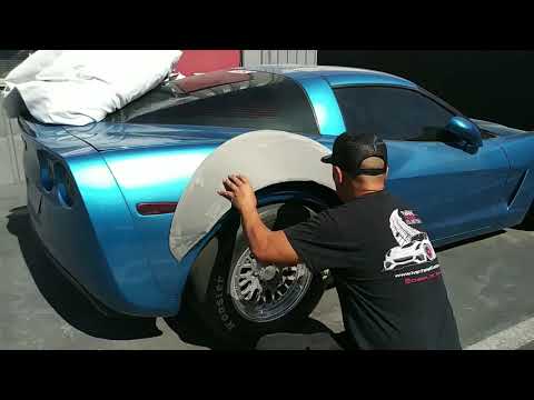 3D Printed Fender Plug? Is It A Good Fit for My C6 ?