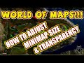 World of Tanks | How to Adjust Mini-map, Read the ...