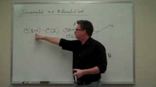 Incremental and Differential Cost