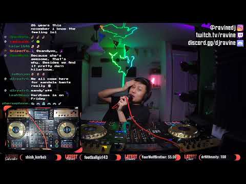Hardcore Hardstyle Tuesdays with DJ Ravine - Day 209 !song !playlist !help (Twitch Only)