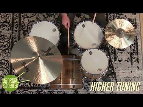 Evetts Jarrah Ply 6.5" x 14" Snare Drum