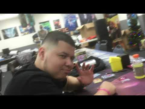 Team FOE’s Johnathan Rodriguez - 3rd Place Team Battle Updated Super 17 Deck Profile: PPT Dallas