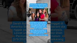 Download lagu SARAH AZHARI REUNI BARENGARTIS SEANGKATAN #shorts mp3