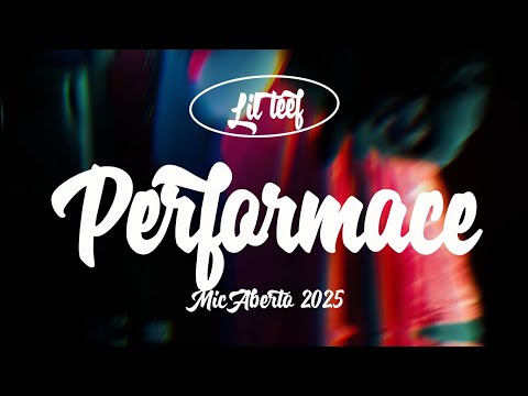 Performace "Mic Aberto" Lil Teef