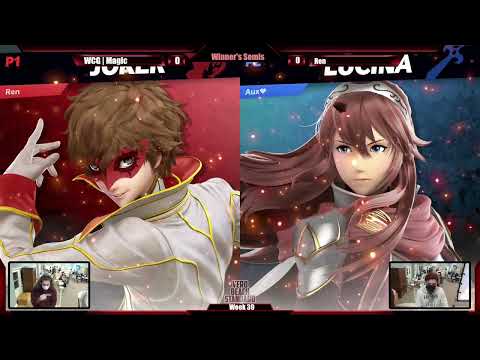 The Vero Standard 39 - Ren (Joker) vs Magic (Lucina) - Winner's Semis