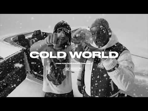 "COLD WORLD" | D-Block Europe x M Huncho Type Beat | UK Trap Instrumental 2023