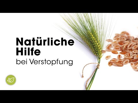 Natürliche Hilfe bei Verstopfung