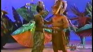 The Lion King - Broadway Cast performs &quot;Can You Feel the Love Tonight?&quot;.