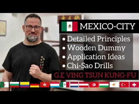 MEXICO G.E Ving Tsun Kung Fu Training - new training opportunities!