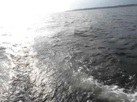 Cal 40  Innisfree Sailing on Perdido Bay