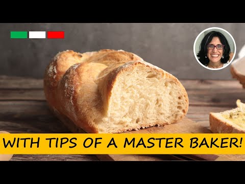 How to Make Traditional Italian Bread (with short fermentation) [Italian Cooking Classes Series]