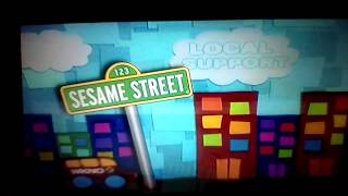 PBS Kids Local Support Sesame Street WKNO BAD QUAL