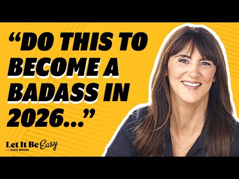 How To Live A Badass Life In 2026 | Jen Sincero