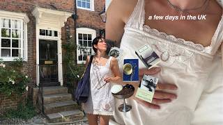 A few days in the UK, exploring London, a few days in Rye, galleries, so many dumplings