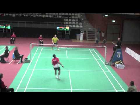 Jordy Hilbink VS Dicky Palyama Quater final Dutch nationals 2012