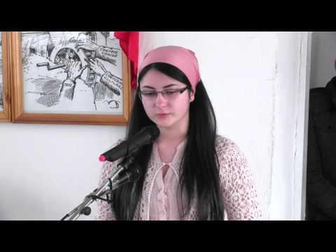 Sora Elena Aurică - Comănești / Bacău ( Sibiu 13 februarie 2016 )