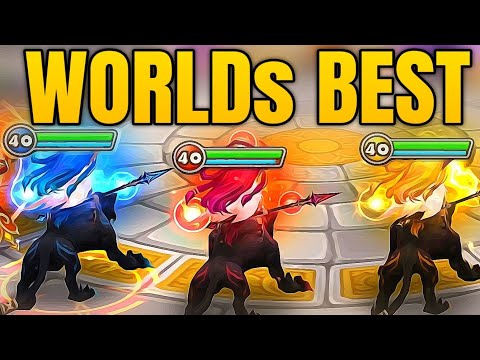 The World's Best Beast Riders User in Summoners War
