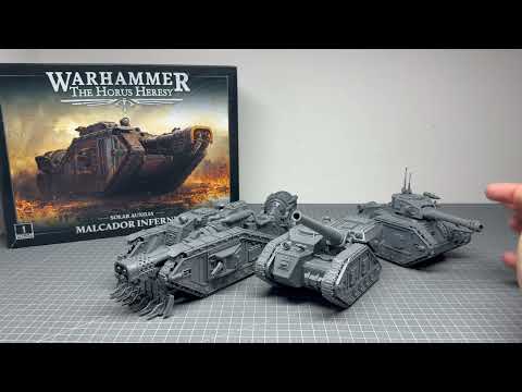 Malcador Infernus - Solar Auxilia - Review (HH)