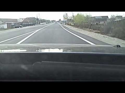 Starea drumului E70 Craiova - Caracal