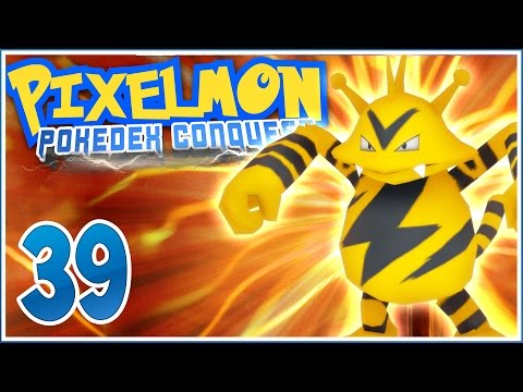Pokemon Math? | Minecraft Pixelmon PokéDex Conquest [Ep.39]