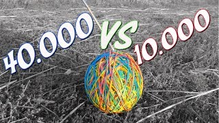 ЧТО БУДЕТ, еСЛИ ВЗОРВАТЬ  40.000 спичек внутри 10.000 резинок/ 40000 matches VS 10000 rubber band