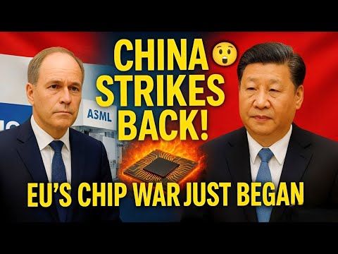 “China vs Netherlands: The Chip War That Could Crash the Global Economy”