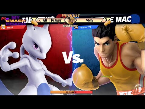 I got 3rd/401 at Galaxy Gambit x Collision 10 with Solo Little Mac