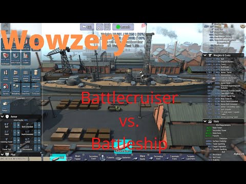 Battlecruiser vs. Battleship - Ultimate Admiral: Dreadnoughts