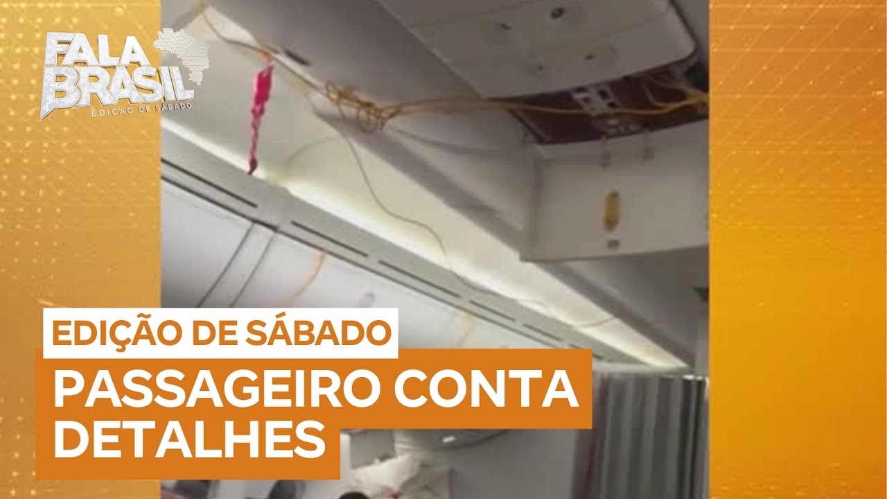 Avião quase despenca no mar rumo à Madrid, na Espanha