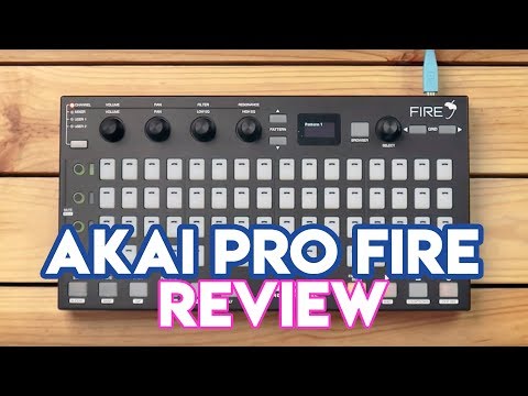 Akai Pro Fire Controller For FL Studio 20 Tutorial & Review