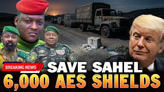 IBRAHIM TRAORE ORDERS 6,000 TROOPS Across Borders — The Night AES Became a Shield