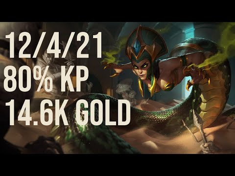 Gen G Peyz Cassiopeia Bot vs Kalista KR 11.15 Challenger Replay