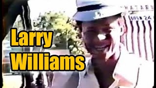 Larry Williams gives directions