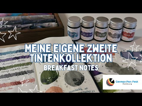 Breakfast Notes ☕️✨ Swatches & Writing Samples + alle Infos zum Release!