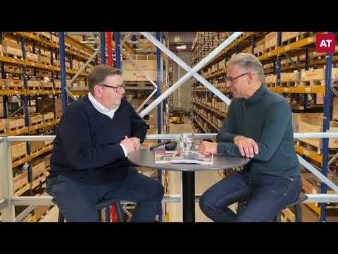 AT ontour bei der Fricke-Gruppe - Meilensteine