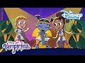 Vampirina | Catacombe Feest! ? | Disney Channels NL