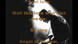 U2-Angel of Harlem - with Lyrics
