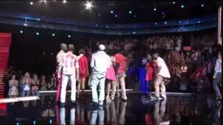 2nd Performance - Afro-Blue - &quot;American Boy&quot; By Estelle Feat Kanye West - Sing Off - Series 3